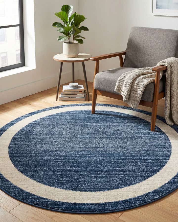 6' x 6' Angelica Round Rug