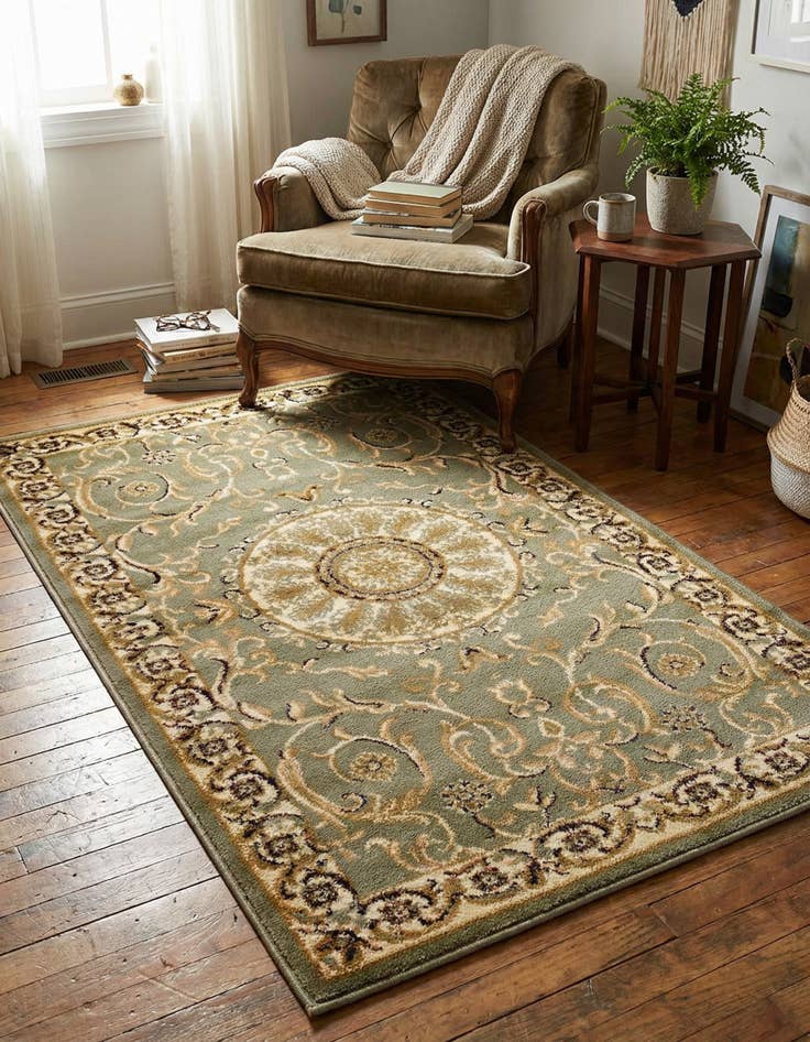 Detail image of 3' x 5' 3 Chateau Rug