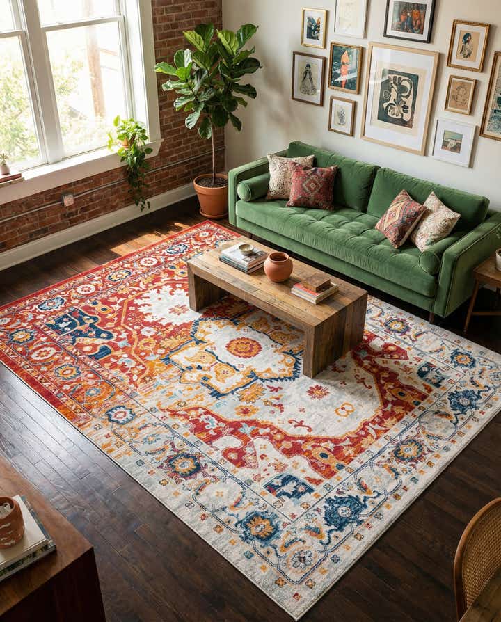 275cm x 365cm Madeline Vintage Vloerkleed