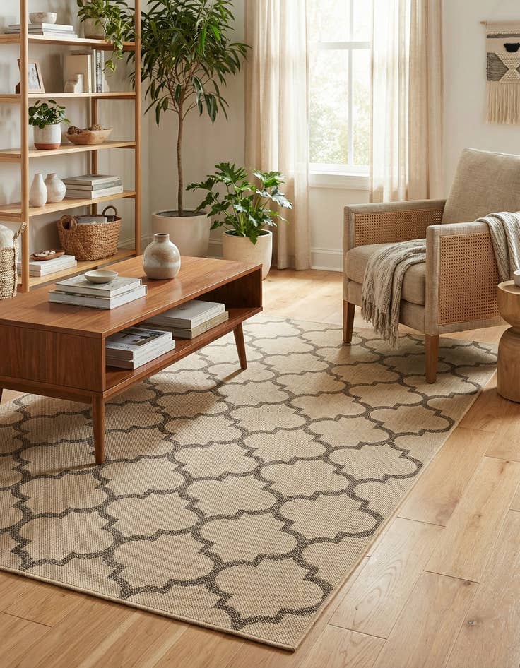 Detail image of 5' 5 x 8' Dunes Rug