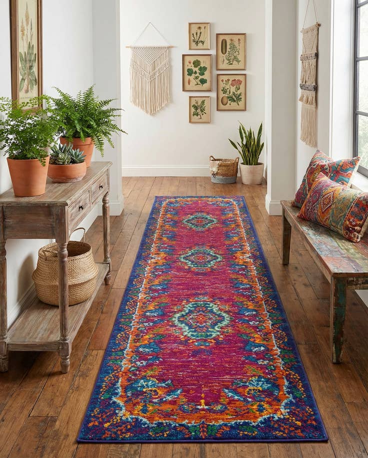 Detail image of 2' 7 x 12' Calypso Runner Rug