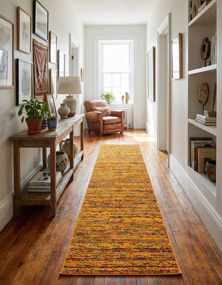 Detail image of 2' 7 x 12' Calypso Runner Rug