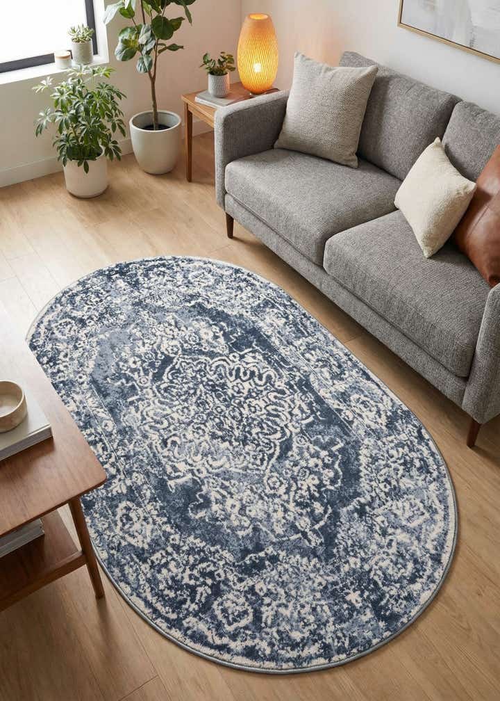 4' x 6' Oxford Oval Rug
