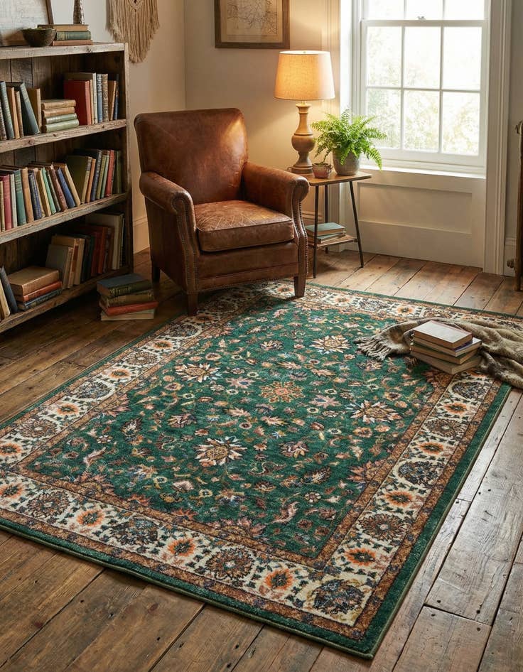 Detail image of 4' 4 x 6' Medina Rug