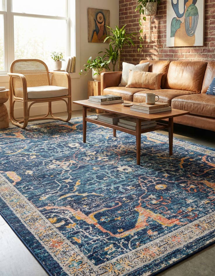 Detail image of  7' x 10' 2 Lola Rug