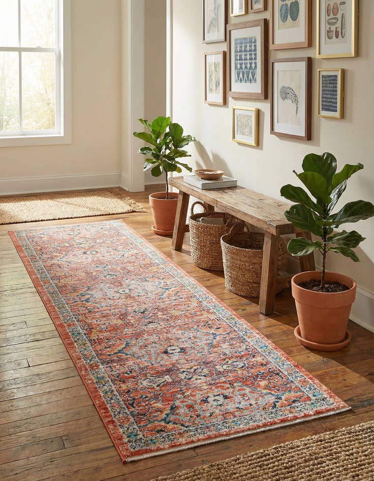 Detail image of 2' 7 x 10' 2 Lola Runner Rug