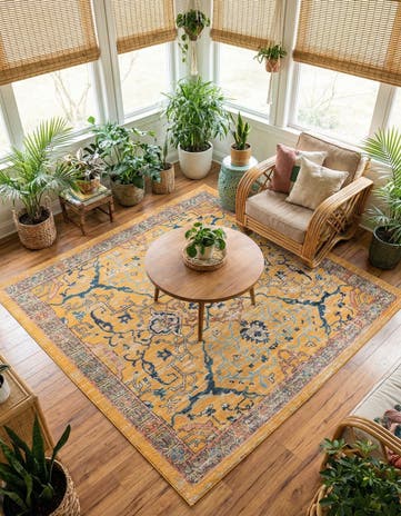 6' x 6' Lola Square Rug