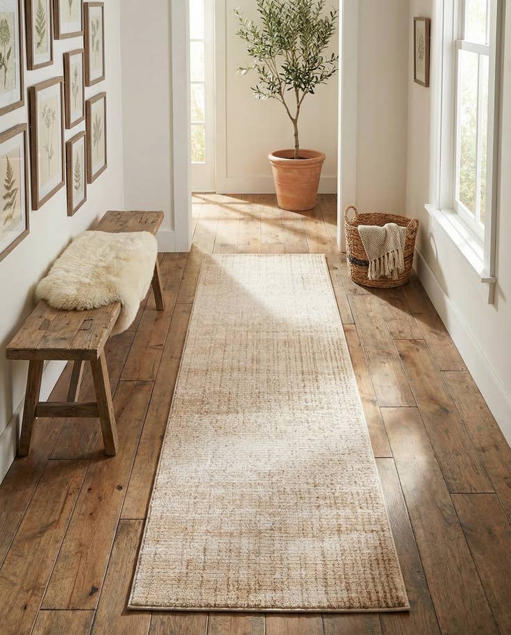 Detail image of 2' 2 x 8' Gemstone Runner Rug