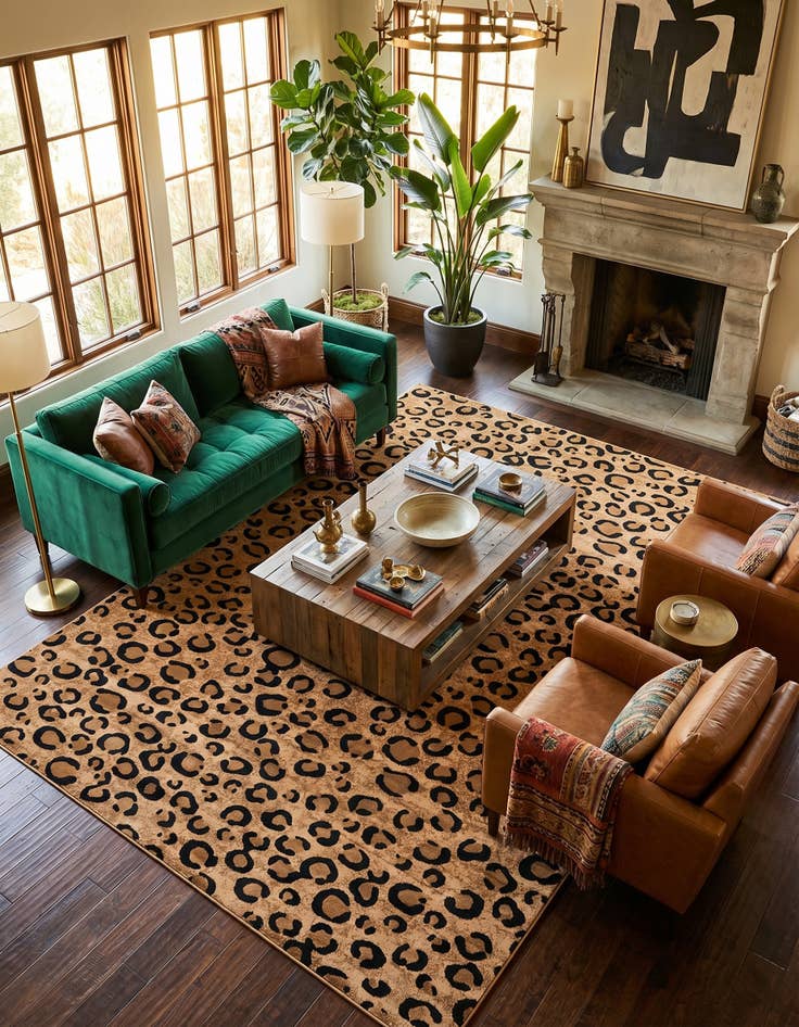 Detail image of 10' x 14' 1 Safari Rug