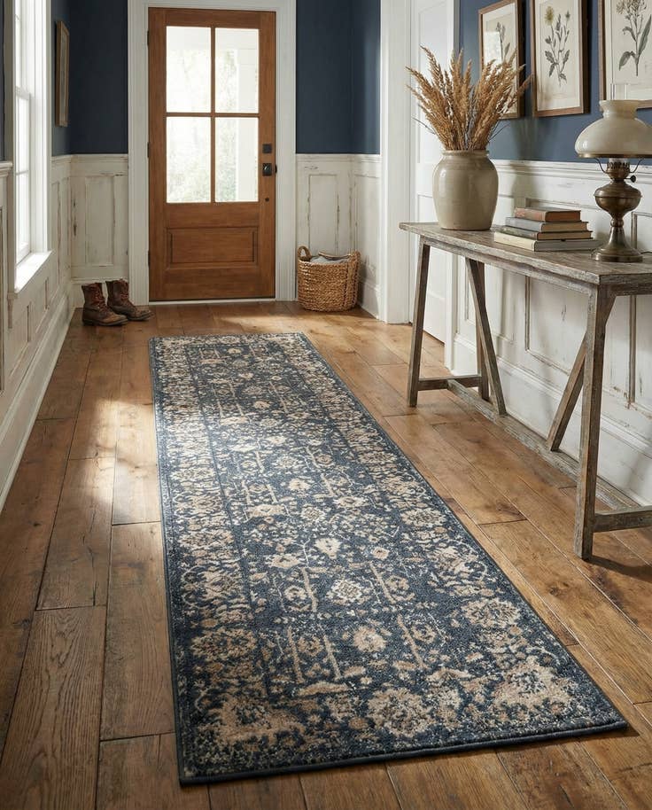 Detail image of 2' 7 x 10' Oregon Runner Rug