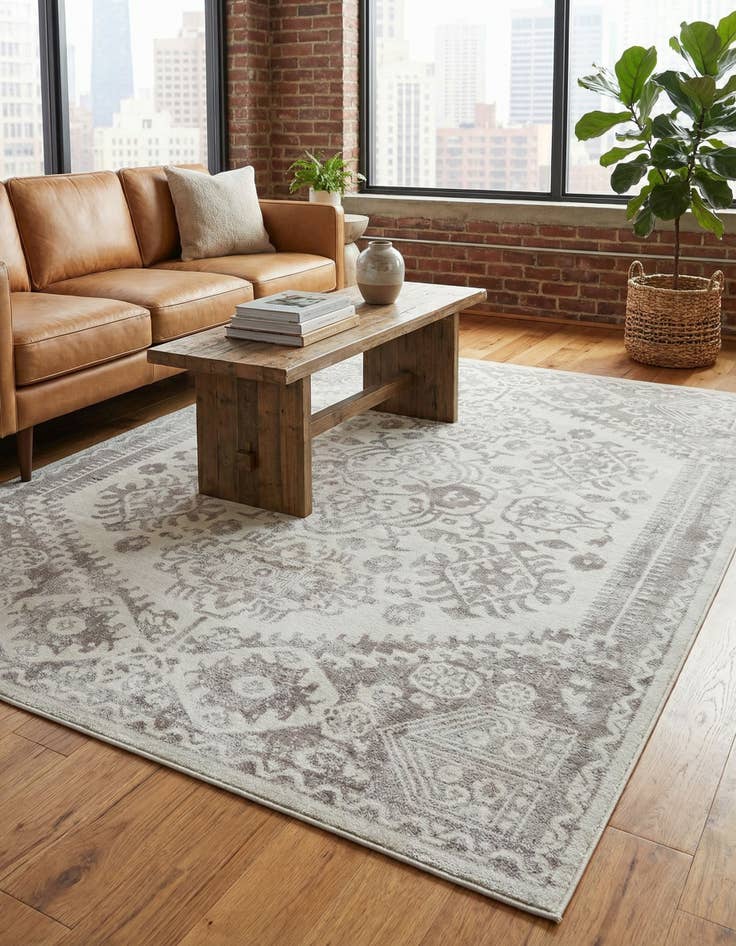 Detail image of 7' 10 x 10' Oxford Rug