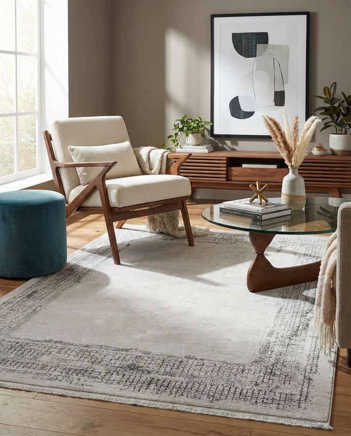 5' 3 x 7' 7 New Vintage Rug