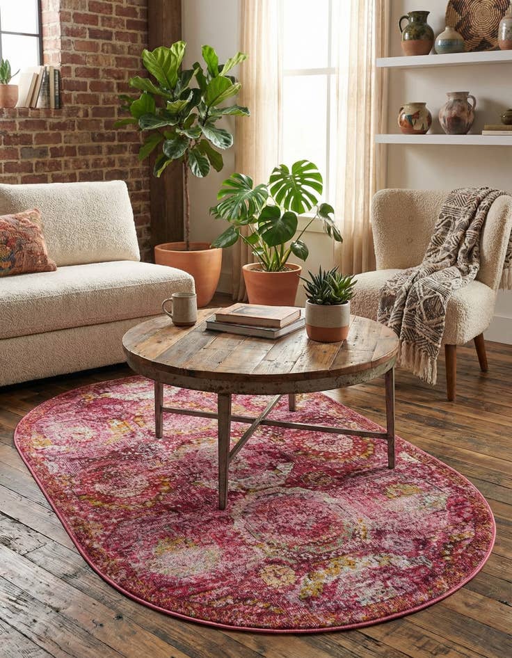 Detail image of 3' 3 x 5' 3 Havana Oval Rug