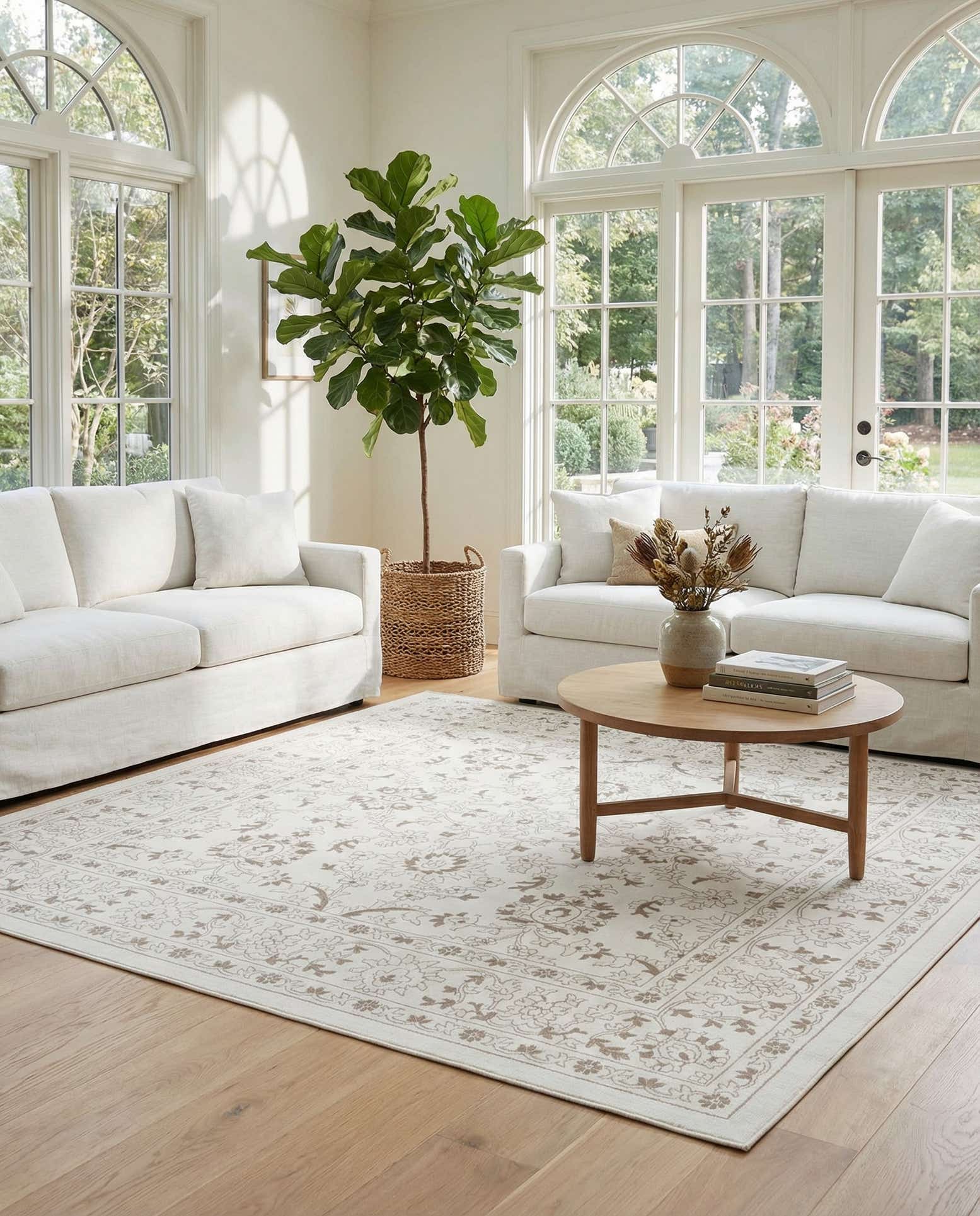 10' x 10' Charlotte Square Rug