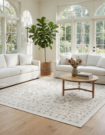 10' x 10' Charlotte Square Rug