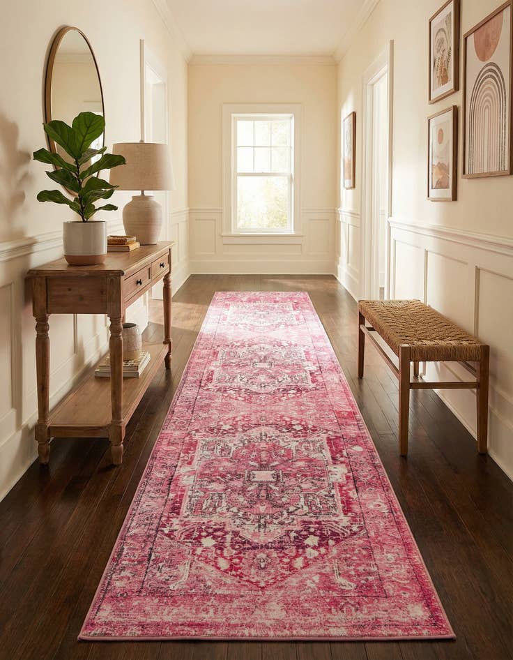 Detail image of 2' 7 x 13' Medina Runner Rug