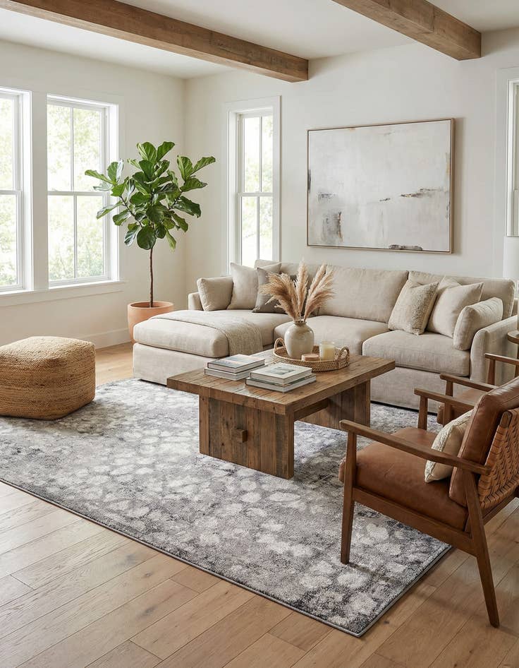 Detail image of 7' 10 x 11' Monaco Rug