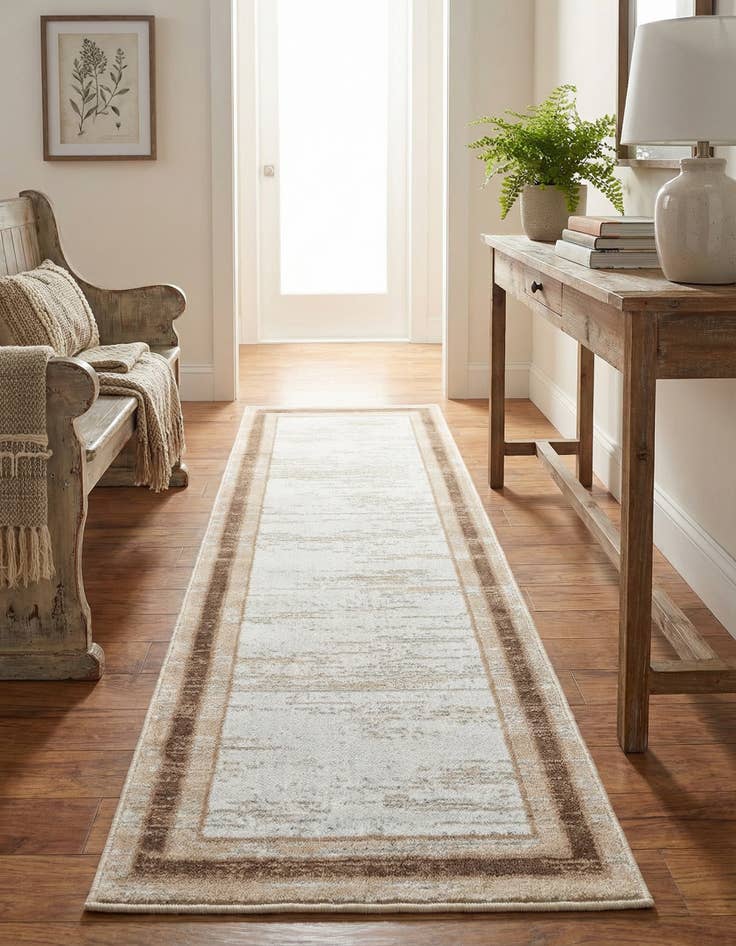 Detail image of 2' x 6' 1 Laguna Runner Rug