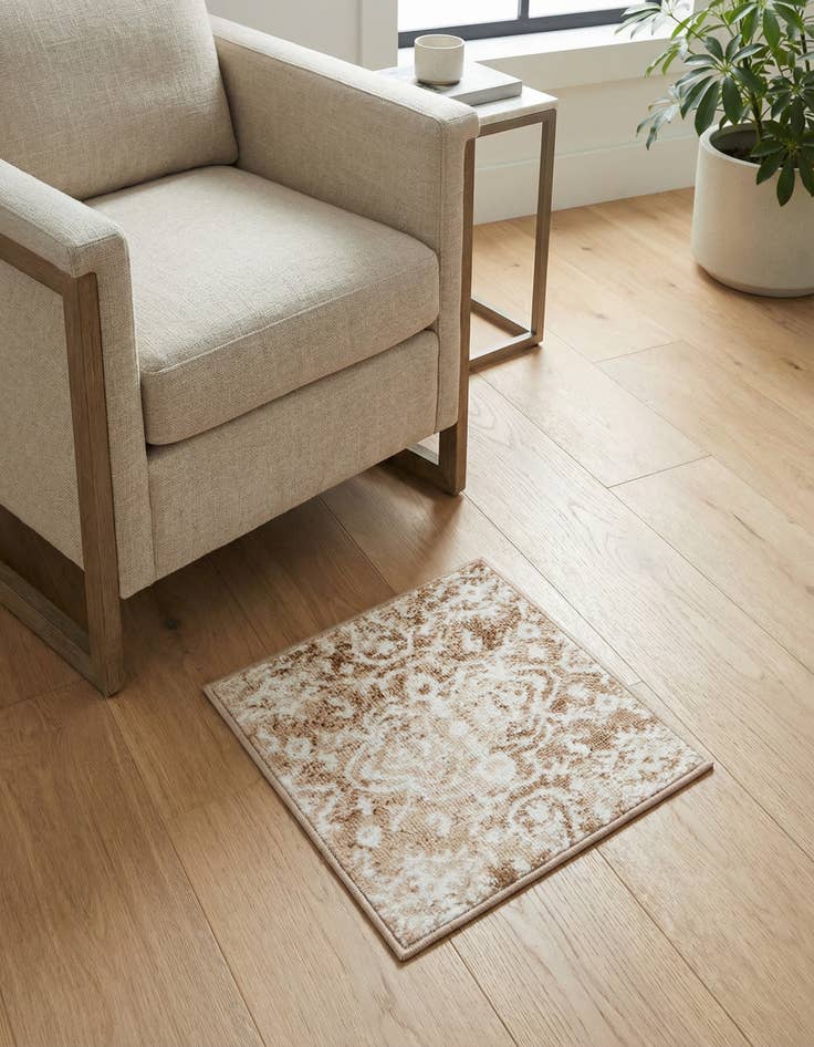 Detail image of 1' 4 x 1' 4 Oxford Sample Rug