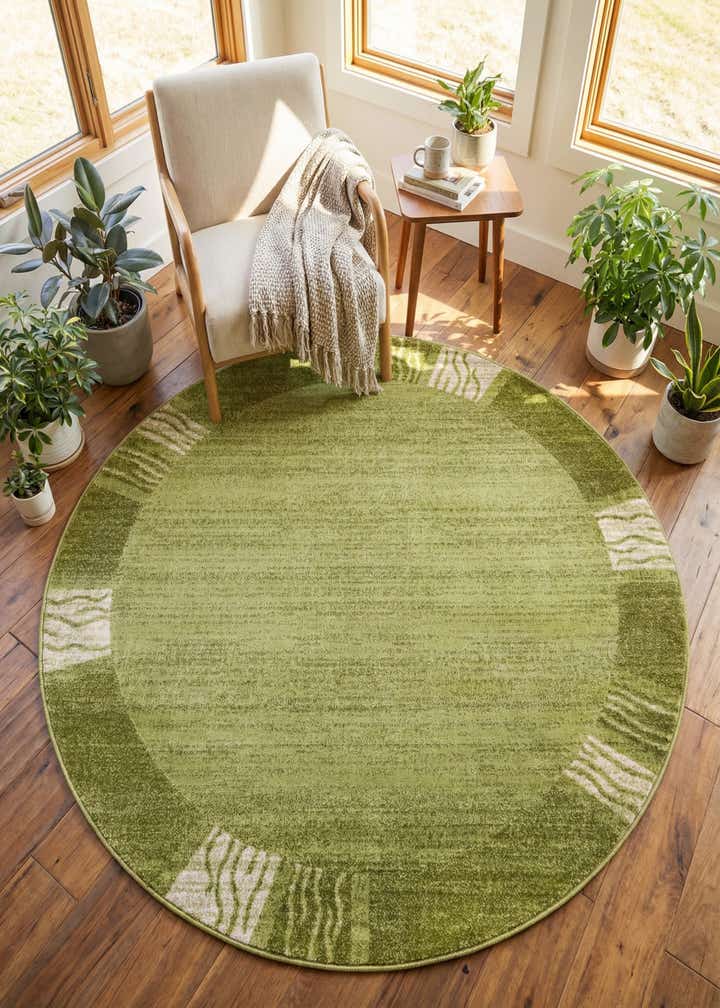6' x 6' Angelica Round Rug