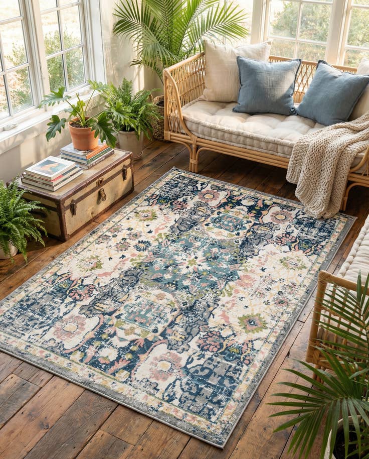 Detail image of 5' x 8' Charleston Rug