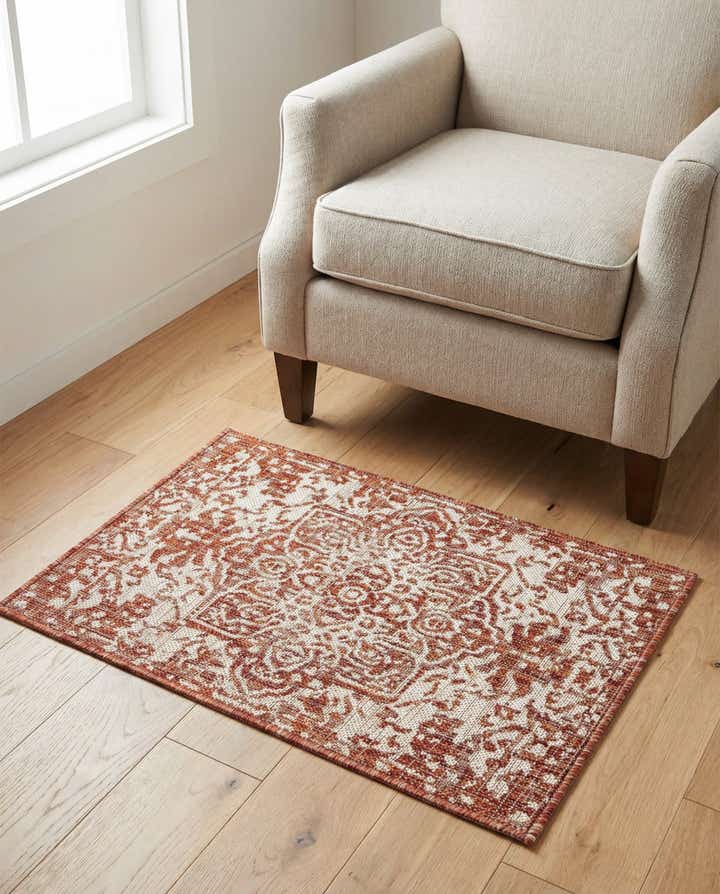 2' x 3' Easy-Clean Jill Zarin Dubai Indoor / Outdoor Rug