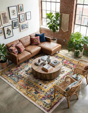 10' x 10' Madeline Square Rug