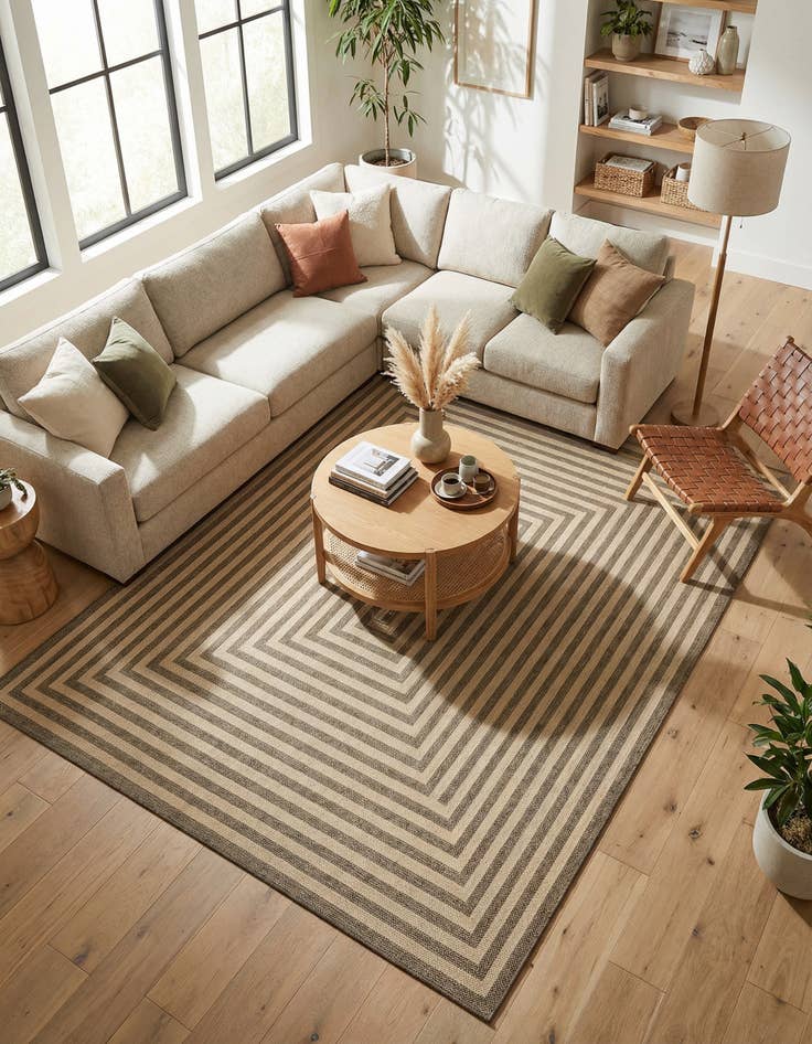 Detail image of 7' 10 x 10' Dunes Rug