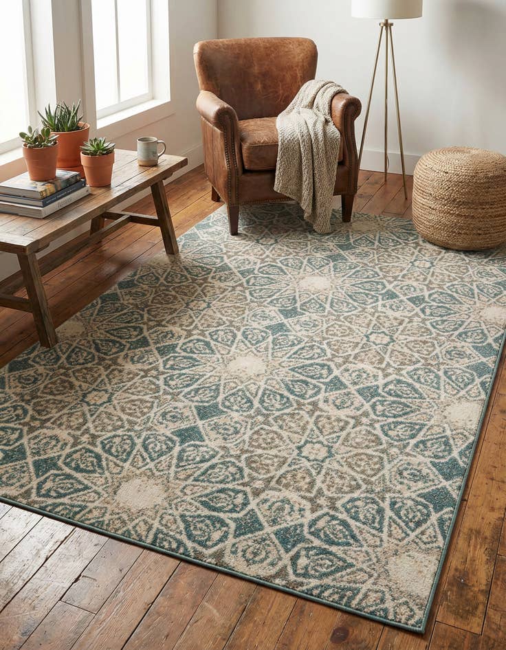 Detail image of 4' x 6' Mojave Rug