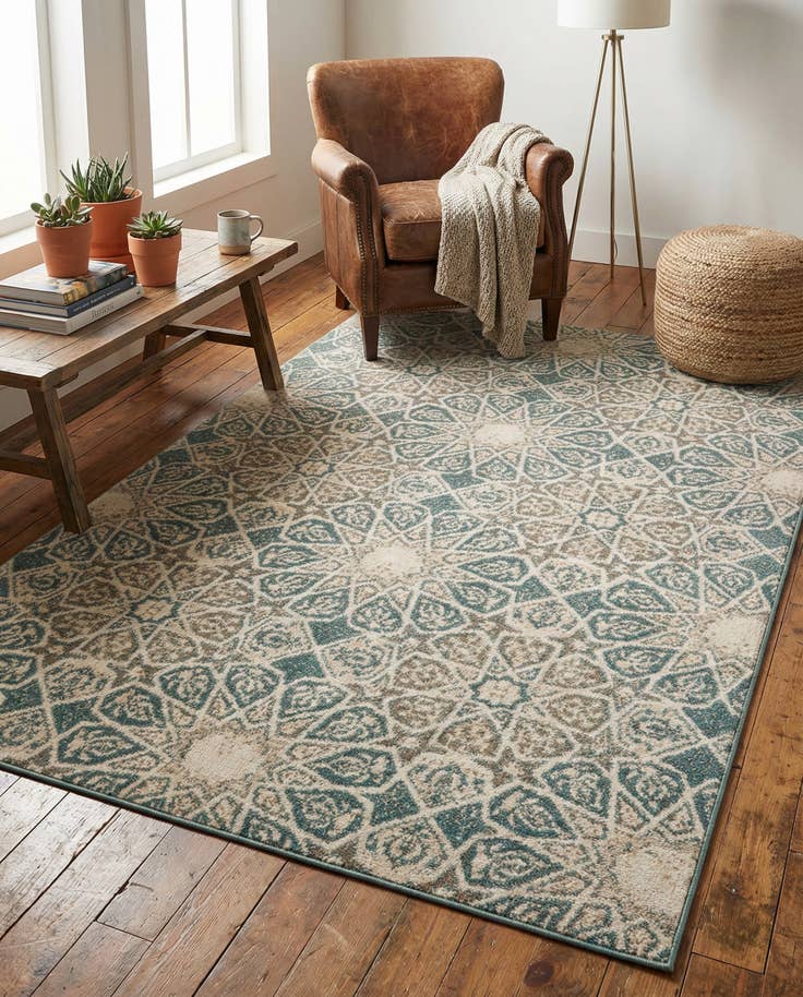 Detail image of 4' x 6' Mojave Rug