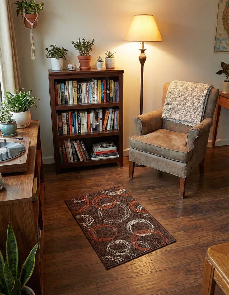 Detail image of 2' x 3' Equinox Rug