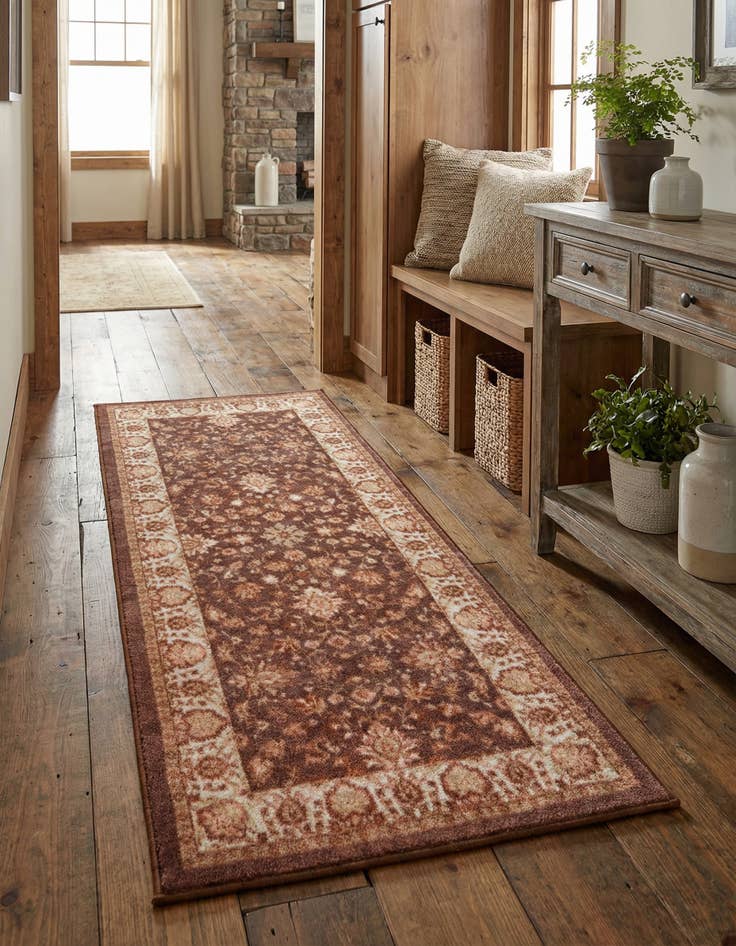 Detail image of 2' 2 x 5' Medina Runner Rug