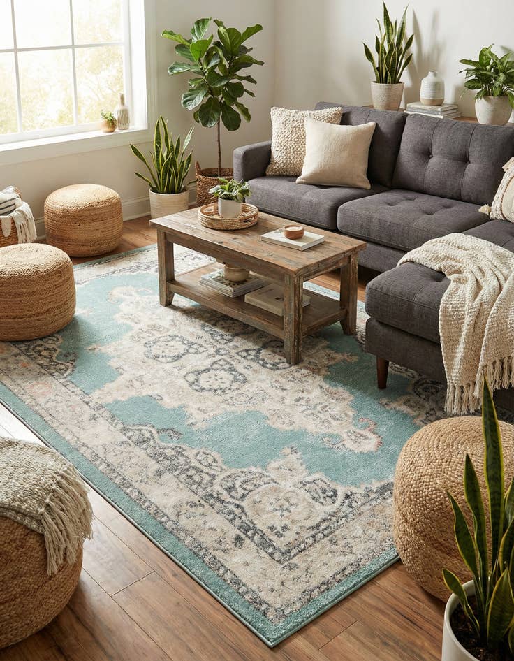 Detail image of 5' x 8' Parker Rug