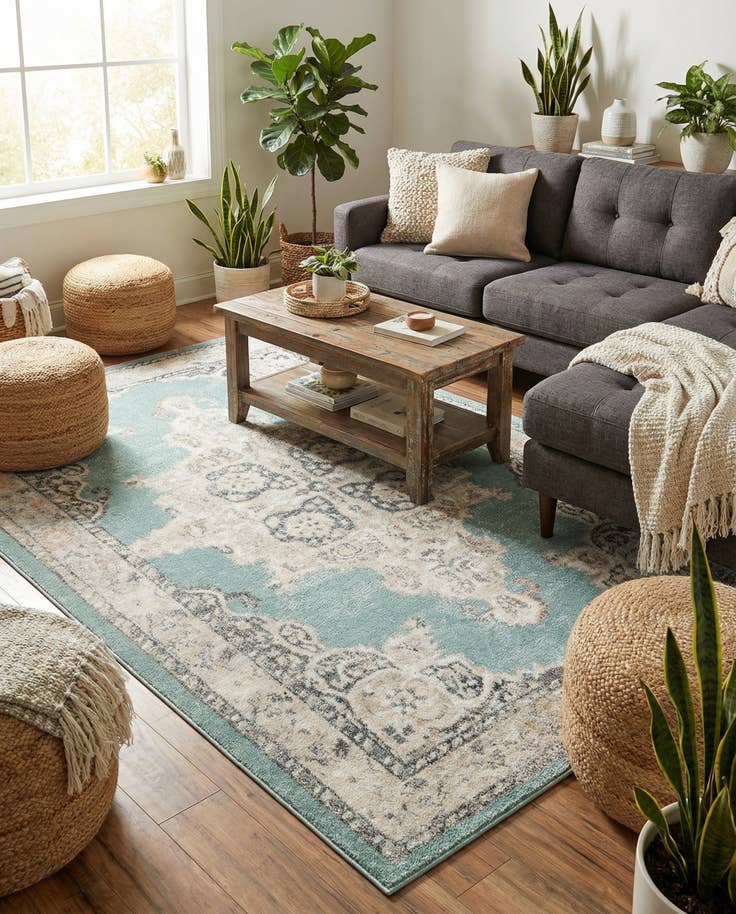 Detail image of 5' x 8' Parker Rug