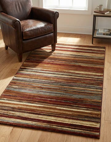 3' x 5' 3 Cafe Rug