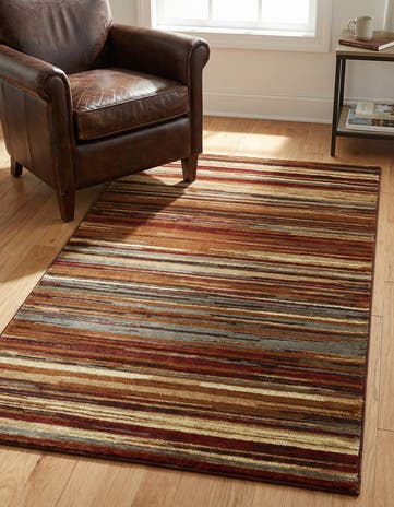 3' x 5' 3 Cafe Rug