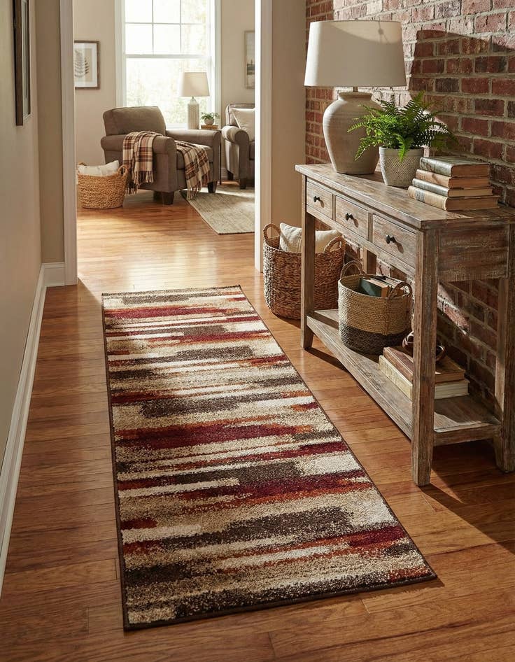 Detail image of 2' x 6' Equinox Runner Rug