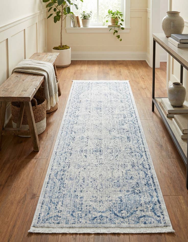 Detail image of 2' 2 x 6' Noble Runner Rug