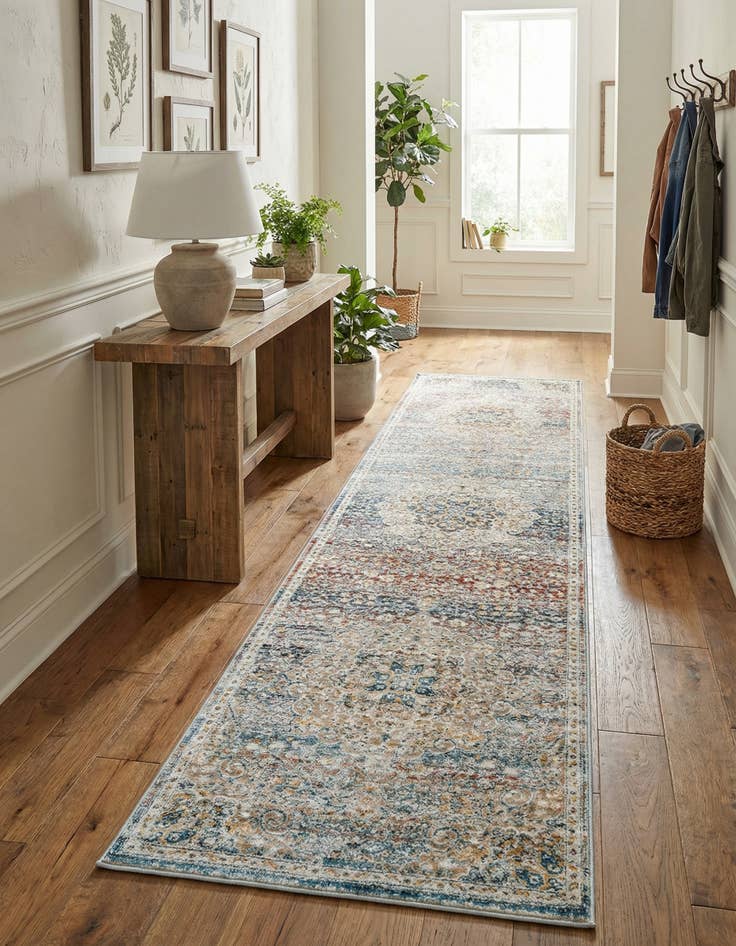 Detail image of 2' 7 x 10' 2 Newport Runner Rug