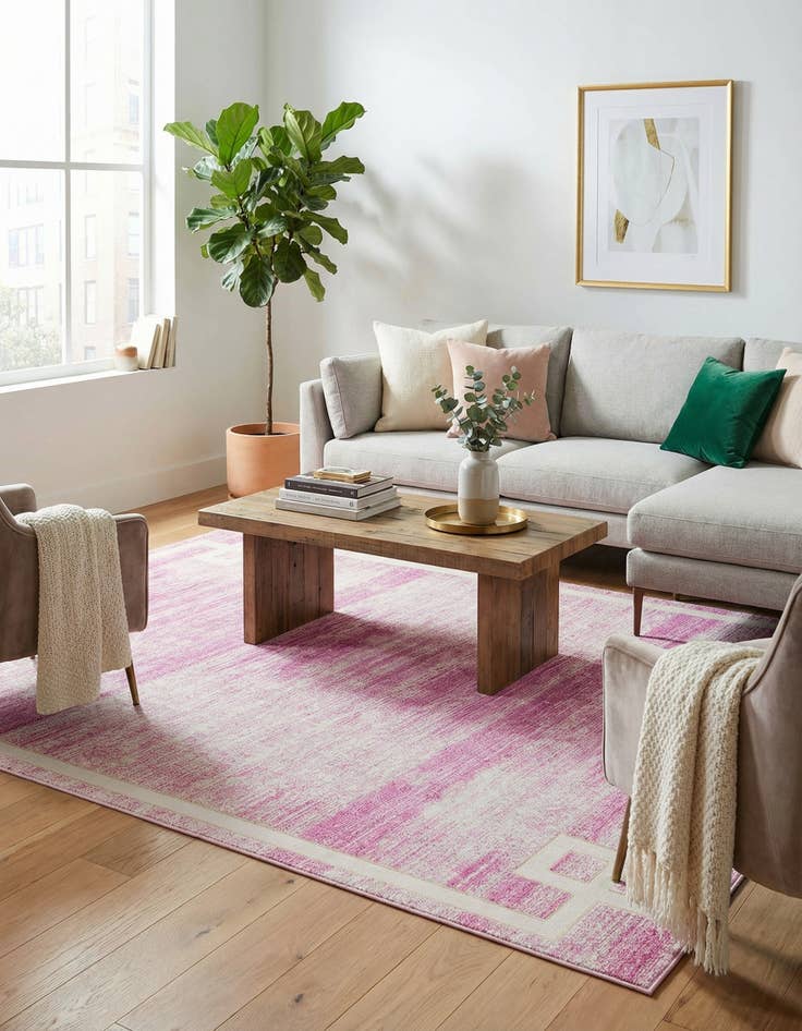 Detail image of 9' x 12' Uptown Lenox Hill Rug