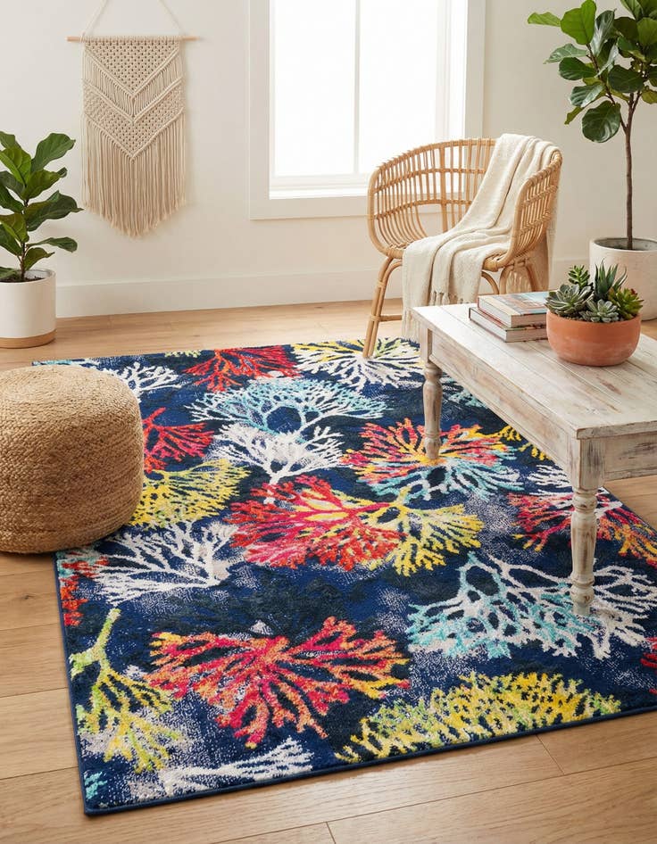 Detail image of 4' x 6' Ariel Rug