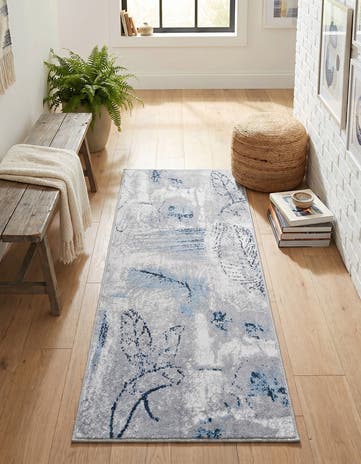 2' x 4' Kamala Washable Runner Rug