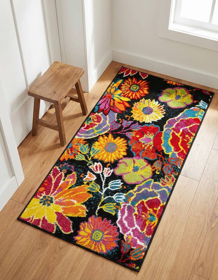 Detail image of 2' 2 x 4' 1 Tuscany Runner Rug