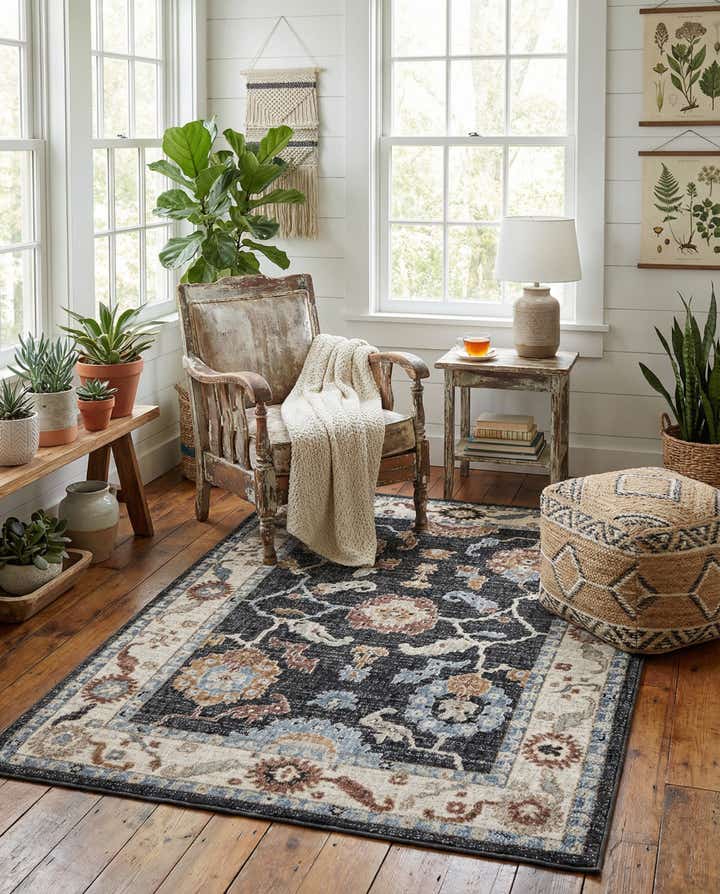 4' x 6' Eco Traditional Rug