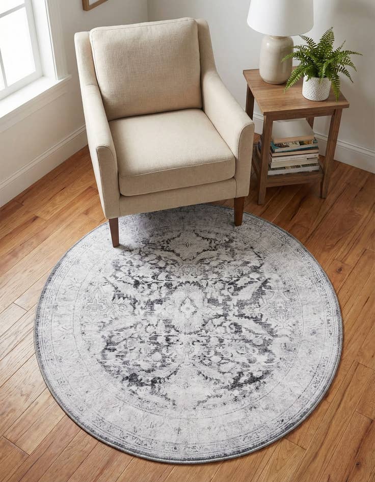 Detail image of 3' 6 x 3' 6 Timeless Round Rug