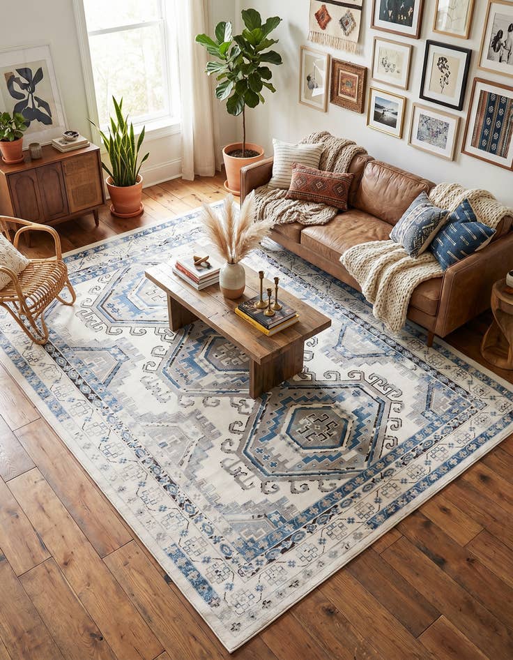 Detail image of 9' x 12' Charlotte Rug