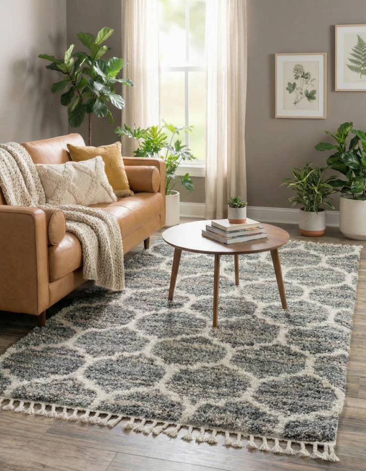 Detail image of 4' x 6' Lagom Shag Rug