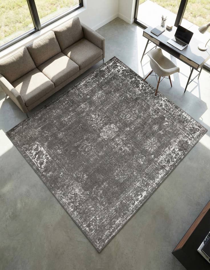 Detail image of 7' 10 x 7' 10 Monte Carlo Square Rug