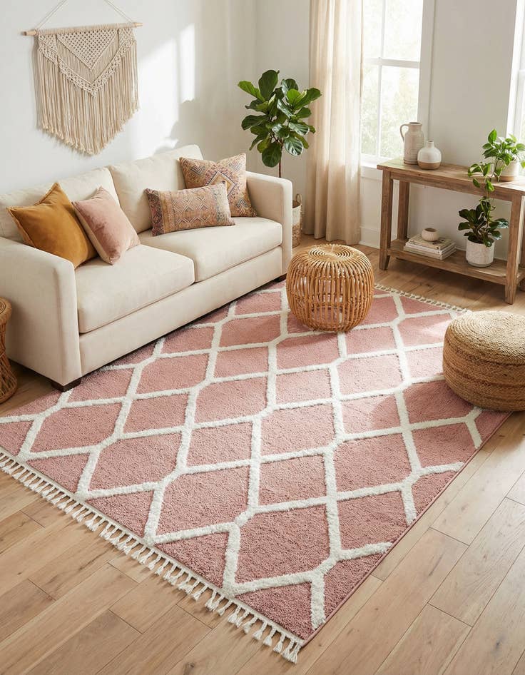 Detail image of 7' 10 x 10' Boho Rug