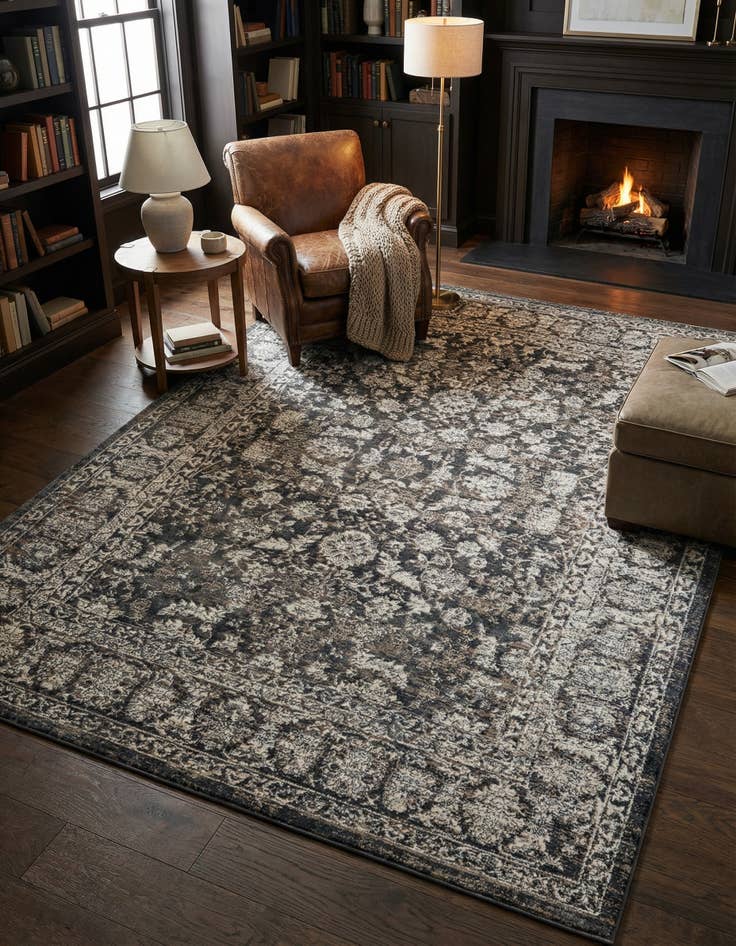 Detail image of 7' 10 x 10' Uptown Central Park Rug